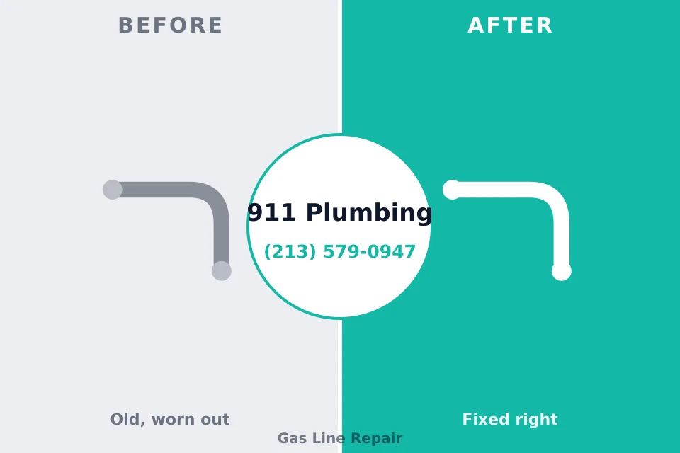 Before and after: plumbing company McEwen, TN